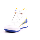 MID CUT SHOE ALTER MID B PS WW001 WHT/RBL/YELLOW