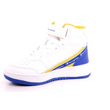 MID CUT SHOE ALTER MID B PS WW001 WHT/RBL/YELLOW
