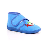 POLACCHINO VELCRO BIMBO AZZURRO