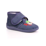 POLACCHINO VELCRO BIMBO BLU