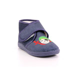 POLACCHINO VELCRO BIMBO BLU