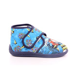 POLACCHINO VELCRO BIMBO AZZURRO