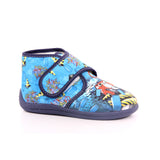 POLACCHINO VELCRO BIMBO AZZURRO