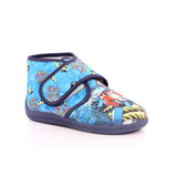 POLACCHINO VELCRO BIMBO AZZURRO
