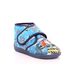 POLACCHINO VELCRO BIMBO AZZURRO
