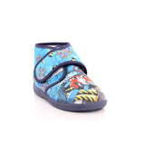 POLACCHINO VELCRO BIMBO AZZURRO