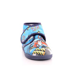 POLACCHINO VELCRO BIMBO AZZURRO