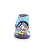 POLACCHINO VELCRO BIMBO AZZURRO