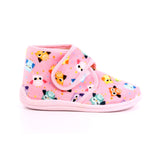 POLACCHINO VELCRO BIMBO ROSA