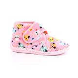 POLACCHINO VELCRO BIMBO ROSA