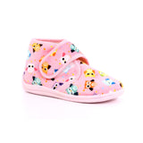 POLACCHINO VELCRO BIMBO ROSA