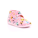 POLACCHINO VELCRO BIMBO ROSA
