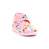 POLACCHINO VELCRO BIMBO ROSA