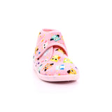 POLACCHINO VELCRO BIMBO ROSA