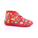 POLACCHINO VELCRO BIMBO ROSSO