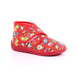 POLACCHINO VELCRO BIMBO ROSSO