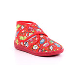 POLACCHINO VELCRO BIMBO ROSSO