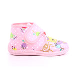 POLACCHINO VELCRO BIMBO ROSA