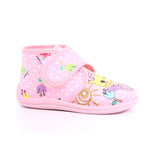 POLACCHINO VELCRO BIMBO ROSA