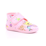 POLACCHINO VELCRO BIMBO ROSA