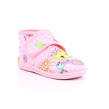 POLACCHINO VELCRO BIMBO ROSA