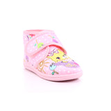 POLACCHINO VELCRO BIMBO ROSA
