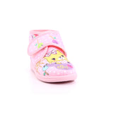 POLACCHINO VELCRO BIMBO ROSA