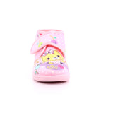POLACCHINO VELCRO BIMBO ROSA