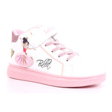 SCARPA LELLI KELLY MILLE STELLE BIANCO/ROSA