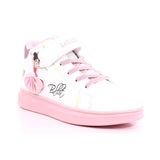 SCARPA LELLI KELLY MILLE STELLE BIANCO/ROSA