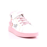 SCARPA LELLI KELLY MILLE STELLE BIANCO/ROSA