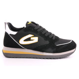 WEN 0098 LOW M S.FABRIC/SUEDE BLACK