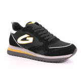 WEN 0098 LOW M S.FABRIC/SUEDE BLACK