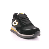 WEN 0098 LOW M S.FABRIC/SUEDE BLACK