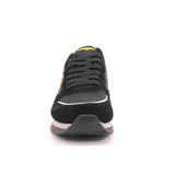 WEN 0098 LOW M S.FABRIC/SUEDE BLACK