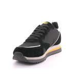 WEN 0098 LOW M S.FABRIC/SUEDE BLACK
