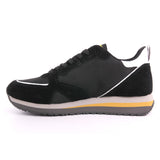 WEN 0098 LOW M S.FABRIC/SUEDE BLACK