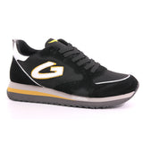 WEN 0098 LOW M S.FABRIC/SUEDE BLACK