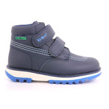 KICKFUN PU NUBUCK 101 MARINE BLEU