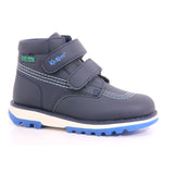 KICKFUN PU NUBUCK 101 MARINE BLEU