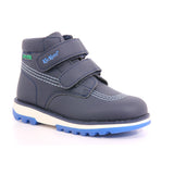 KICKFUN PU NUBUCK 101 MARINE BLEU