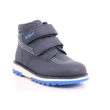 KICKFUN PU NUBUCK 101 MARINE BLEU