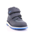 KICKFUN PU NUBUCK 101 MARINE BLEU