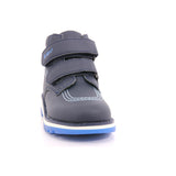 KICKFUN PU NUBUCK 101 MARINE BLEU