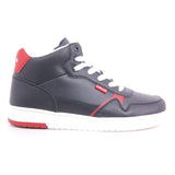 SHOT MID 0029 NAVY RED LACCI