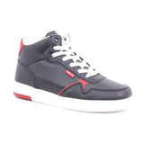 SHOT MID 0029 NAVY RED LACCI