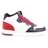 SHOT MID 0079 WHITE RED LACCI