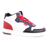 SHOT MID 0079 WHITE RED LACCI