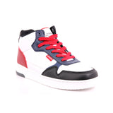 SHOT MID 0079 WHITE RED LACCI