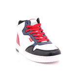 SHOT MID 0079 WHITE RED LACCI